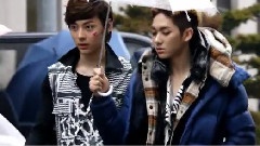 NU'EST - 音乐银行上下班