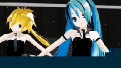 初音未来,镜音双子 - カラフルxメロディ