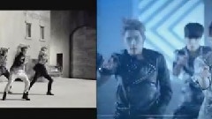 Infinite - 日韩Mix对比