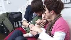 2PM - Real 2PM Mr.Pizza CF Making Part3