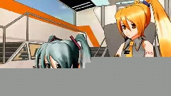 初音未来 - 初音与亞北的机器怪兽大作战