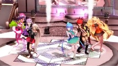 初音未来,VOCALOID家族,SeeU,苍姬lapis,IA,结月缘 - Dance Dance ~Welcome To~