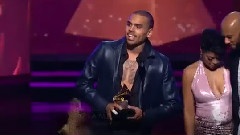Chris Brown - 54th格莱美最佳R&B专辑颁奖现场