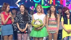 Wonder Girls - 一位受赏
