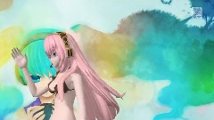 镜音双子,巡音流歌 - おちゃめ机能