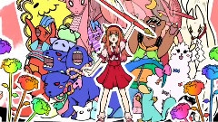 初音未来,VOCALOID家族 - 电波少女和空想的庭园