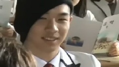 BigBang - Shooting CF Making 1