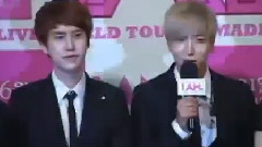 SM Town - I AM Movie Press Screening
