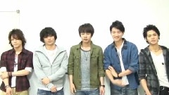 KAT-TUN - Johnny's Net Special Message 中文字幕 12/06/25