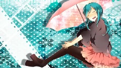初音未来 - からっきしの伞～と或る雨の日の事～