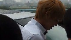EXO-M - 南京禄口机场送机
