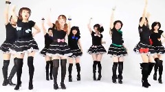 模仿翻唱,舞蹈视频,早安少女组 - One Two Three 10人 踊ってみた 舞蹈模仿