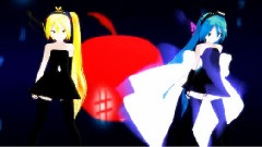 VOCALOID家族,亚北音留,初音未来 - BADAPPLE!!!