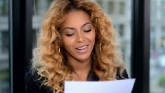 Beyonce - Beyonce's Letter to First Lady Michelle Obama