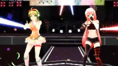 巡音流歌,gumi - ハッピーシンセサイザ