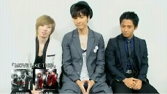 w-inds. - 对台湾的回忆&今后的预定&给台湾歌迷的话 中文字幕