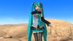初音未来 - 荒野と森と魔法の歌