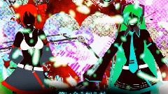 重音teto,初音未来 - BitCrushe