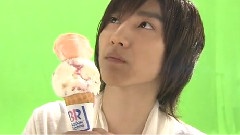 Johnnys Jr. - めざましテレビ - サーティワン アイスクリーム CM Making Cut 12/07/19