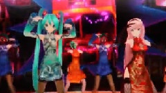 初音未来,巡音流歌 - ワールズエンド