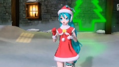 初音未来 - 金の圣夜霜雪に朽ちて