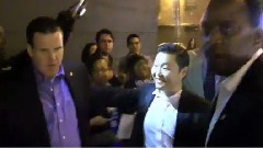 Psy - Leaving Saturday Night Show