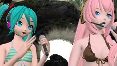 初音未来,VOCALOID家族,巡音流歌 - ネバーエンディング