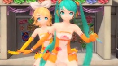 初音未来,镜音双子,VOCALOID家族 - カラフルxメロディ 中日字幕版