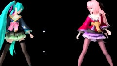初音未来,巡音流歌,VOCALOID家族 - ワールズエンド-ダンスホール