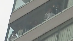 EXO-M - 酒店阳台