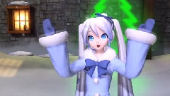 初音未来,VOCALOID家族 - 金の聖夜霜雪に朽ちて 雪初音
