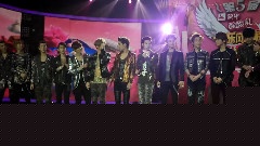 EXO - 最佳造型奖俊绵获奖感言 艺兴翻译