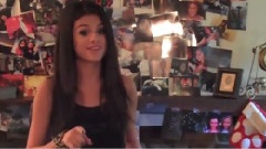 Selena Gomez - Post Card On The Run Sweepstakes