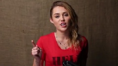 Miley Cyrus - J/P HRO Super Give Away
