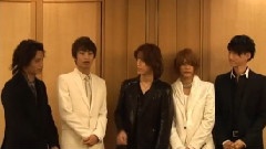 KAT-TUN - J-net X'mas Message 11/12/07