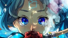 初音未来 - でんしのうみのつき-CROWWORD