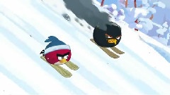 搞笑音乐 - Angry Birds Wreck The Halls
