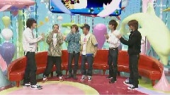 KAT-TUN - Cartoon KAT-TUN 中文字幕 07/04/18