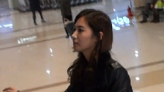 少女时代,俞利(少女时代) - 金浦机场