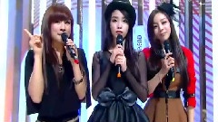 Kara,IU,郑妮可 - SBS