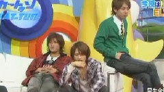 KAT-TUN - Cartoon KAT-TUN 中文字幕 08/02/27