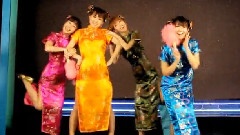 DANCEROID - チャイナサイバー@ウォーアイニー 舞蹈版