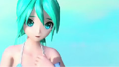 初音未来 - モノクロ∞ブルースカイ