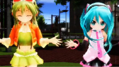 gumi,VOCALOID家族,初音未来 - まとりょしか