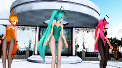 亚北音留,巡音流歌,初音未来 - Lamb.