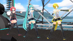 亚北音留,重音teto,初音未来 - 放課後ストライド