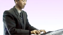 华语群星 - 粉刷匠 电子琴版