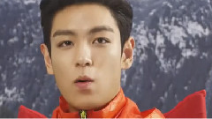 T.O.P(Bigbang) - 2014 MILLET 画报T.O.P问候影像