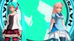 巡音流歌,初音未来 - Caramelldansen