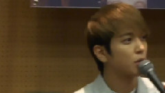 CNBLUE - Cant Stop Fan Sign